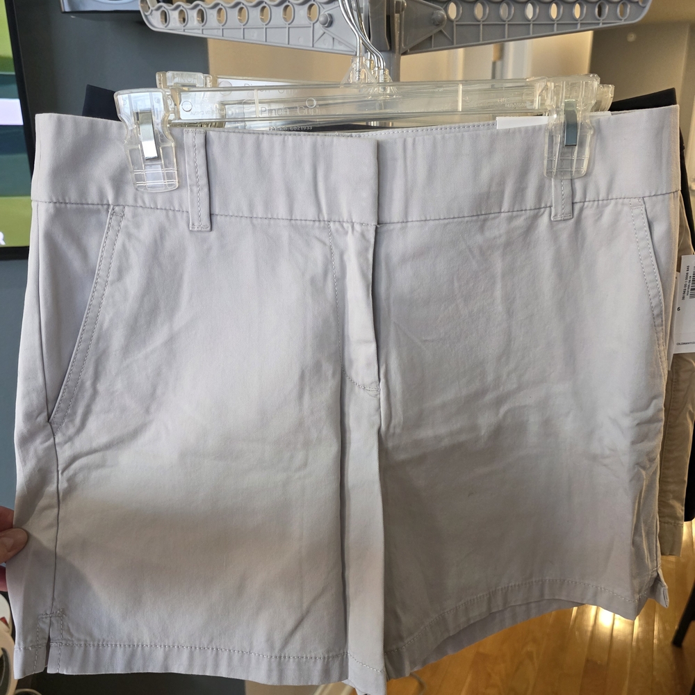 LOFT Light Gray Women's Bermudas
